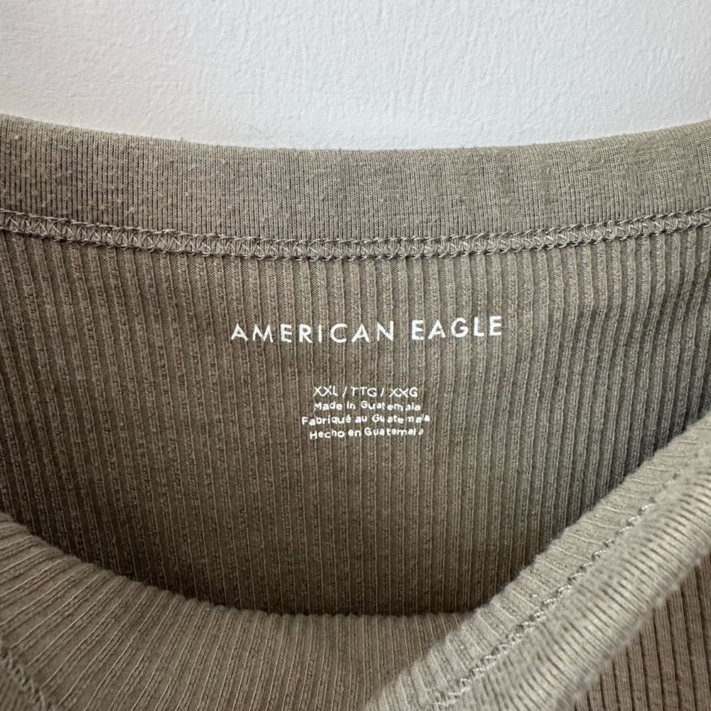 AEO Ribbed Bodysuit! - Picture 2 of 2